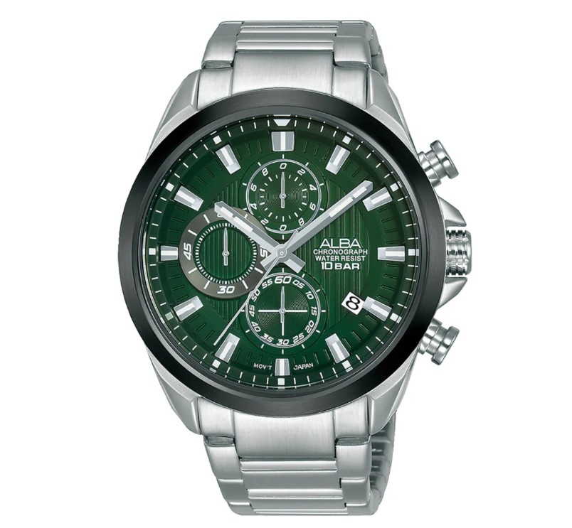 Alba Active Green Dial AM3785X1